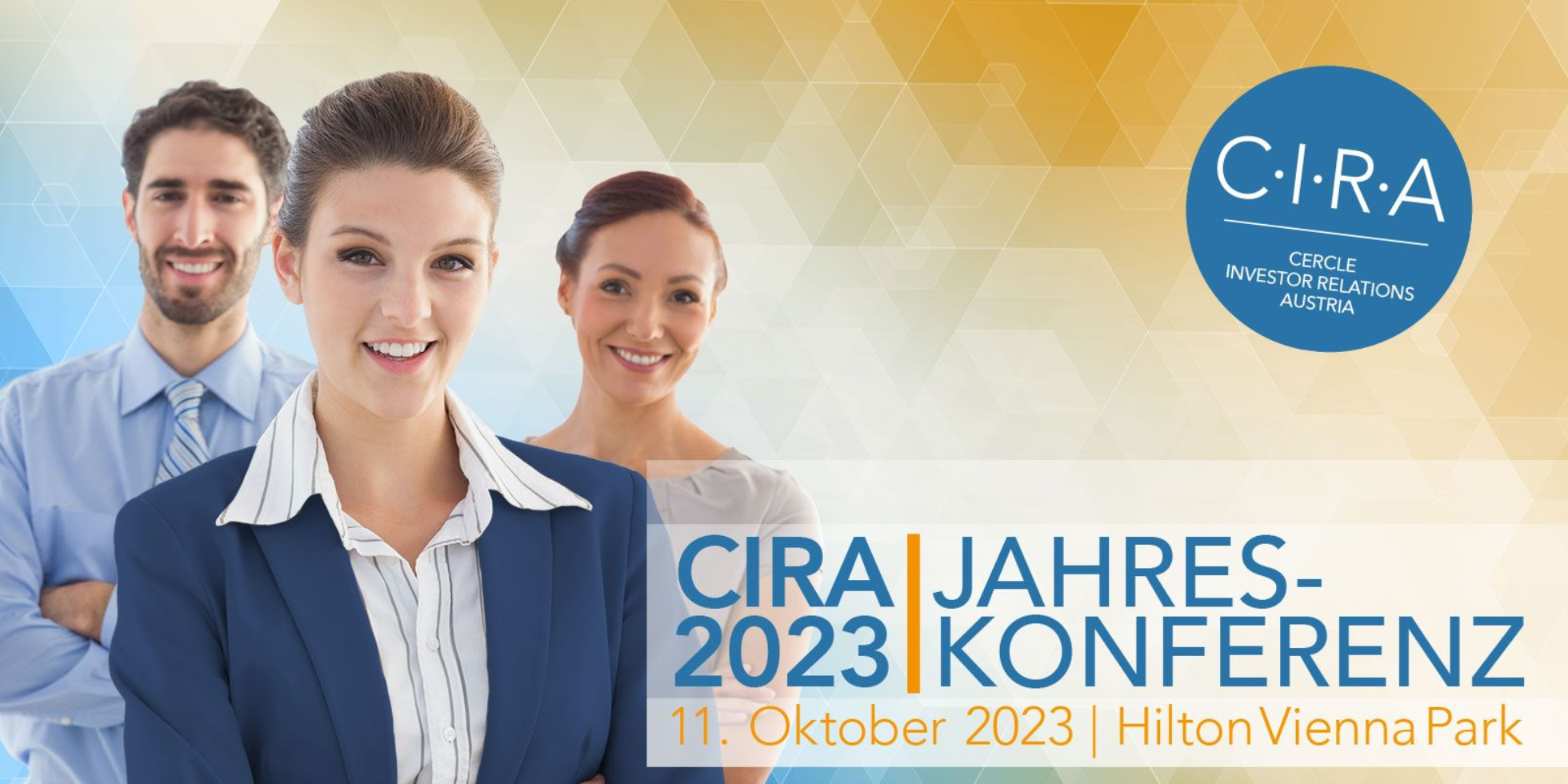 Cover for CIRA-Jahreskonferenz 2023 (11 October 2023, Vienna)