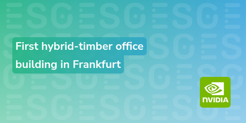 Cover for First hybrid-timber office building in Frankfurt